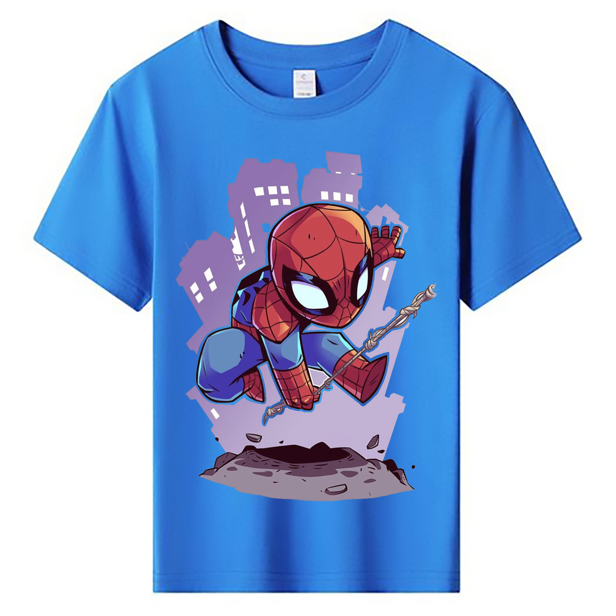 （画像用） アベンジャーズ The Avengers 綿100％キッズTシャツ（フロントプリント）